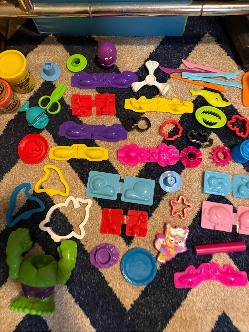 Assorted Kids Play Dough Accessory Kit - Multicolor Creative Molds